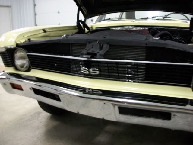 1968 Yellow Chevrolet Nova Coupe
