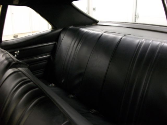 1968 Yellow Chevrolet Nova Coupe