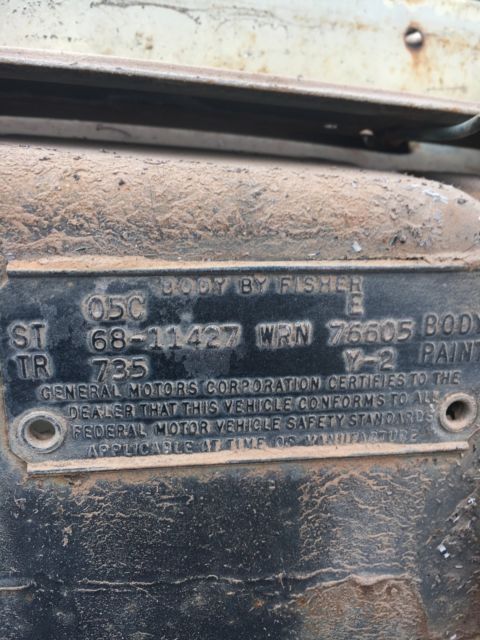 1968 Chevrolet Nova Coupe