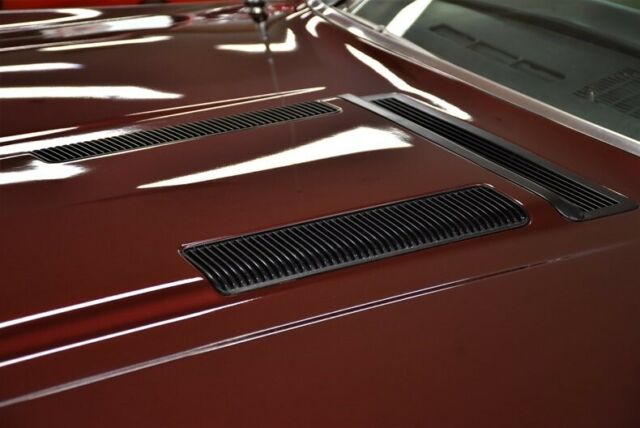 1968 Burgundy Oldsmobile 442 --