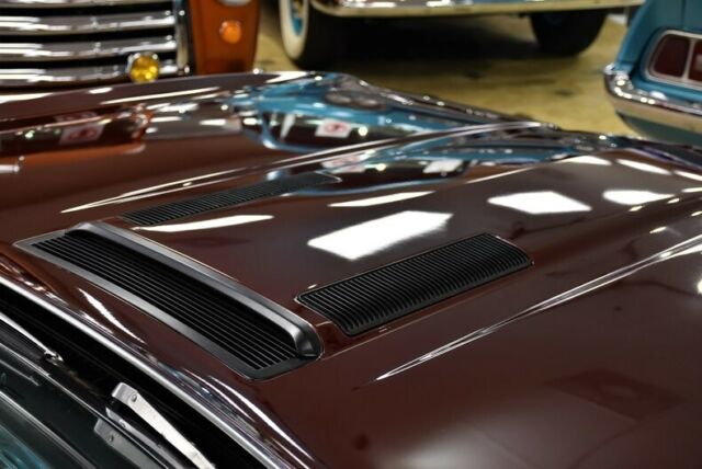 1968 Burgundy Oldsmobile 442 --