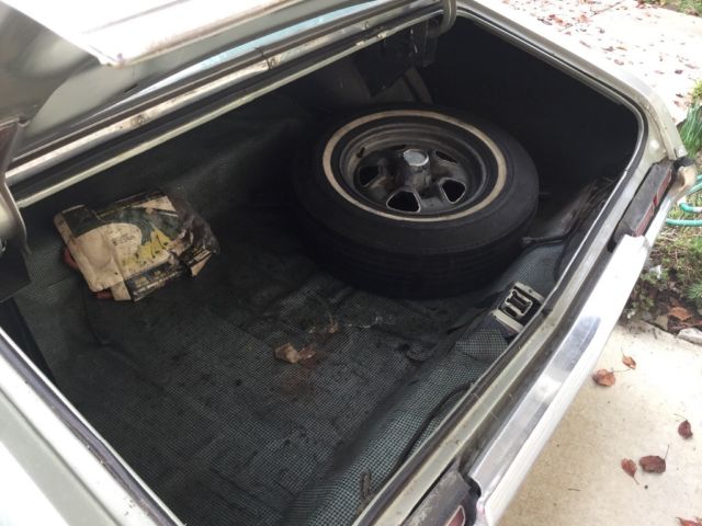 1968 Gray Oldsmobile 442 Coupe