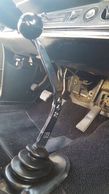 1968 Gray Oldsmobile 442 Coupe