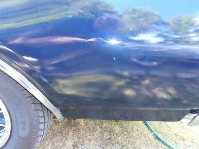 1968 Black Oldsmobile 442 Convertible