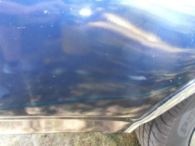 1968 Black Oldsmobile 442 Convertible