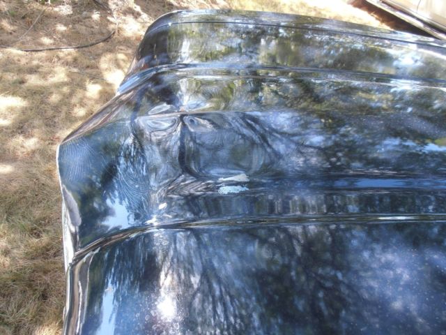 1968 Black Oldsmobile 442 Convertible