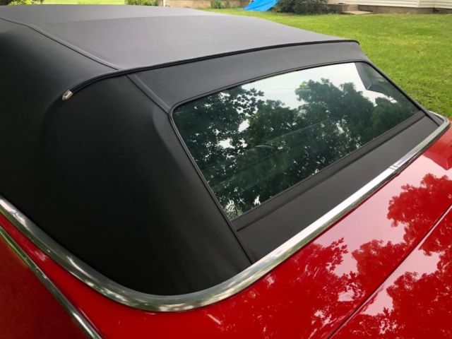 1968 Red Oldsmobile 442 Convertible