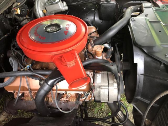 1968 Red Oldsmobile 442 Convertible