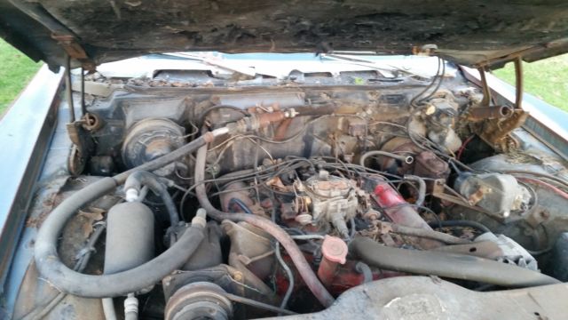 1968 Burgundy Oldsmobile Ninety-Eight Coupe
