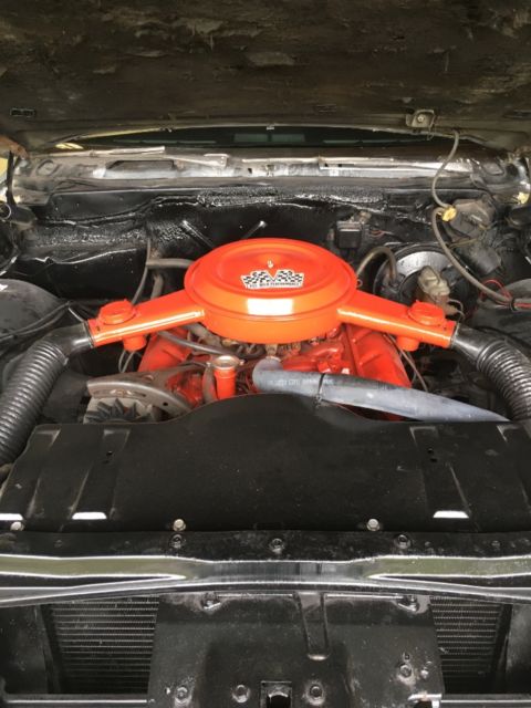 1968 Yellow Oldsmobile Ninety-Eight Convertible