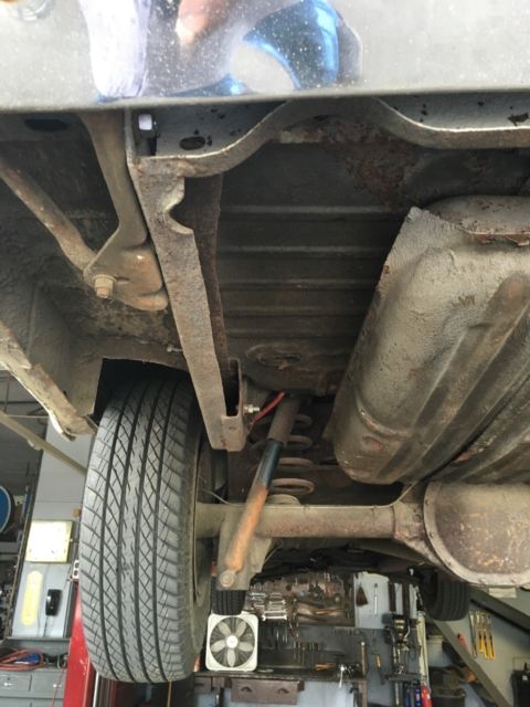 1968 Yellow Oldsmobile Ninety-Eight Convertible