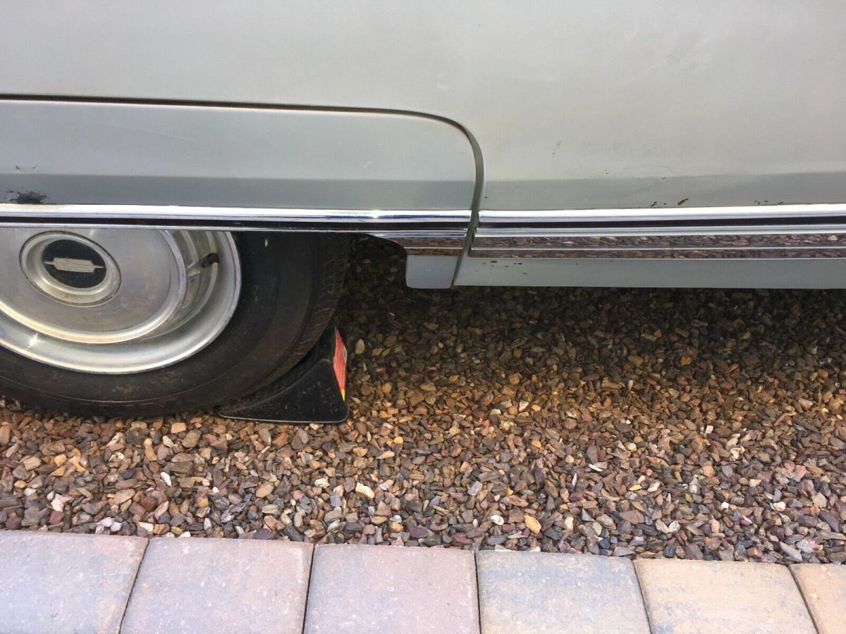 1968 Gray Oldsmobile Ninety-Eight Convertible