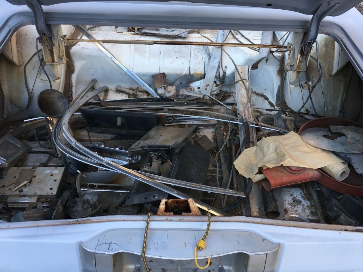 1968 Gray Oldsmobile Ninety-Eight Convertible