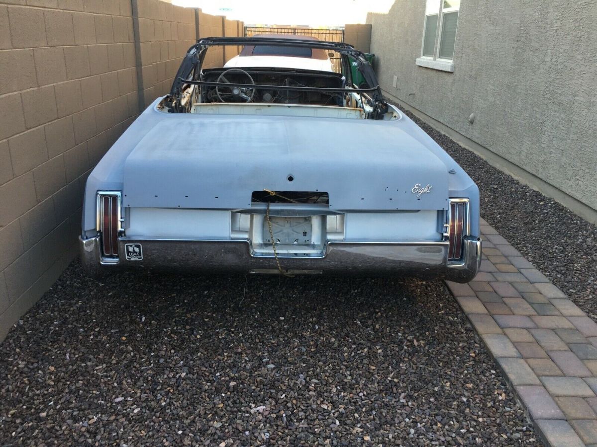 1968 Gray Oldsmobile Ninety-Eight Convertible