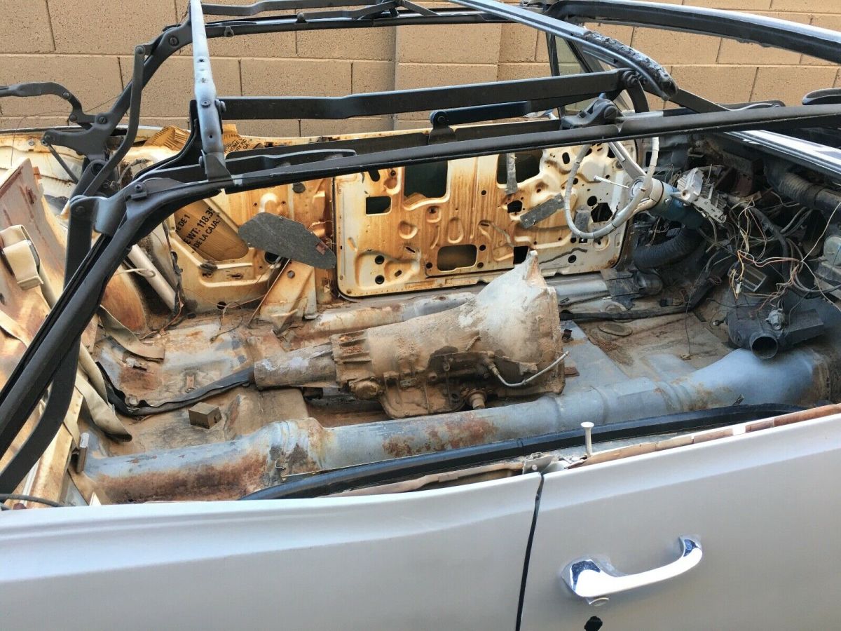 1968 Gray Oldsmobile Ninety-Eight Convertible