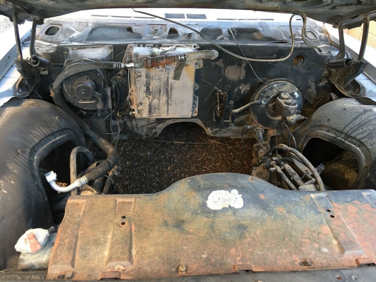 1968 Gray Oldsmobile Ninety-Eight Convertible