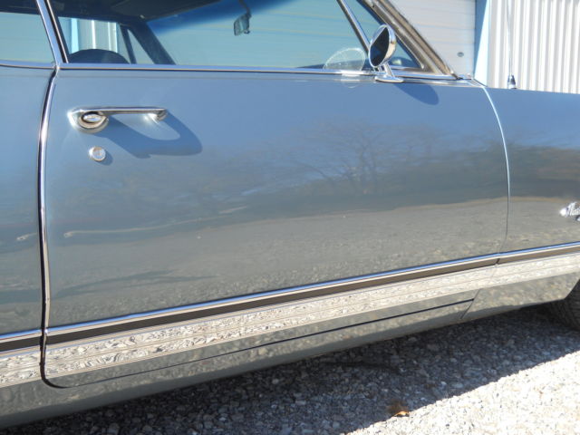 1968 Blue Oldsmobile Ninety-Eight Coupe