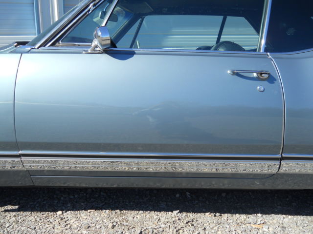 1968 Blue Oldsmobile Ninety-Eight Coupe