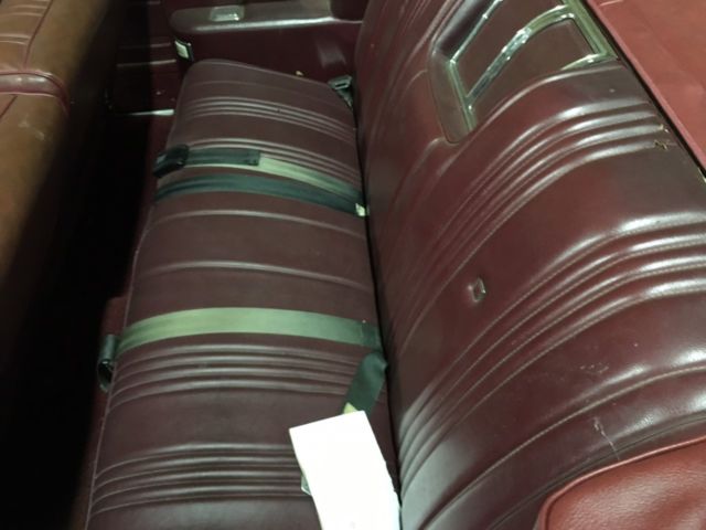 1968 Red Oldsmobile Eighty-Eight Convertible