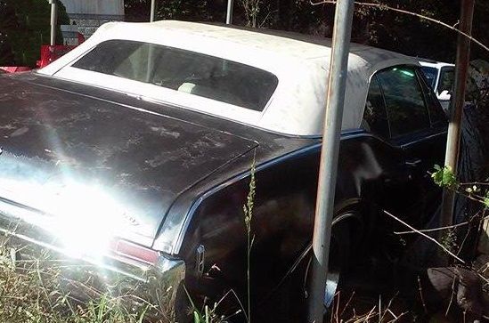 1968 Oldsmobile Cutlass Convertible