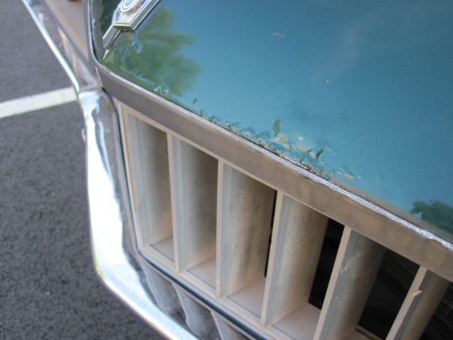 1968 Green Oldsmobile Cutlass Coupe