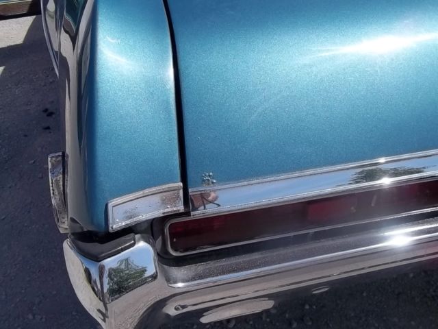 1968 Blue Oldsmobile Cutlass