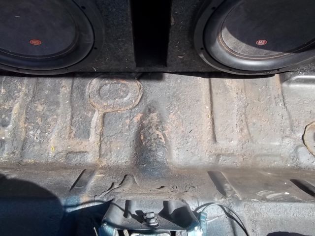 1968 Blue Oldsmobile Cutlass