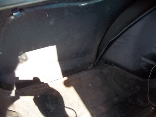 1968 Blue Oldsmobile Cutlass