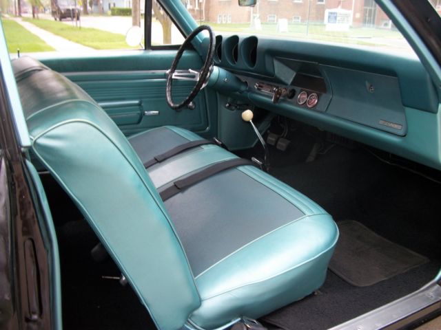 1968 Black Oldsmobile Other Coupe