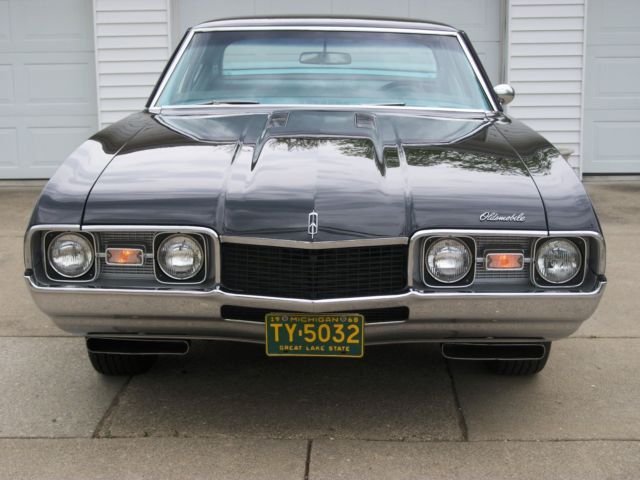 1968 Black Oldsmobile Other Coupe