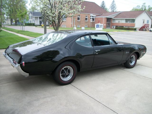 1968 Black Oldsmobile Other Coupe