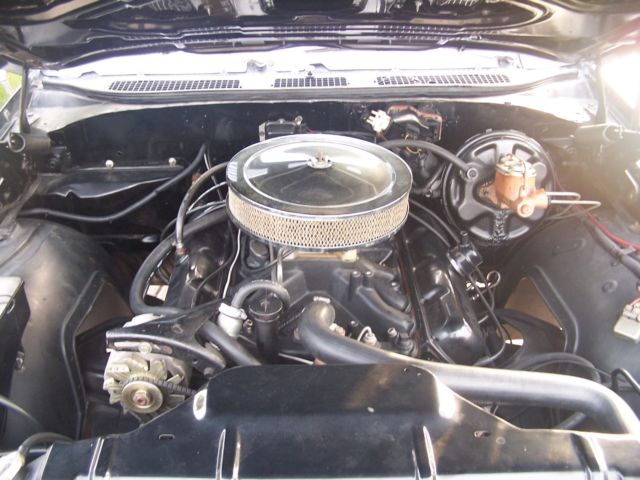 1968 Black Oldsmobile 442 Holiday Coupe