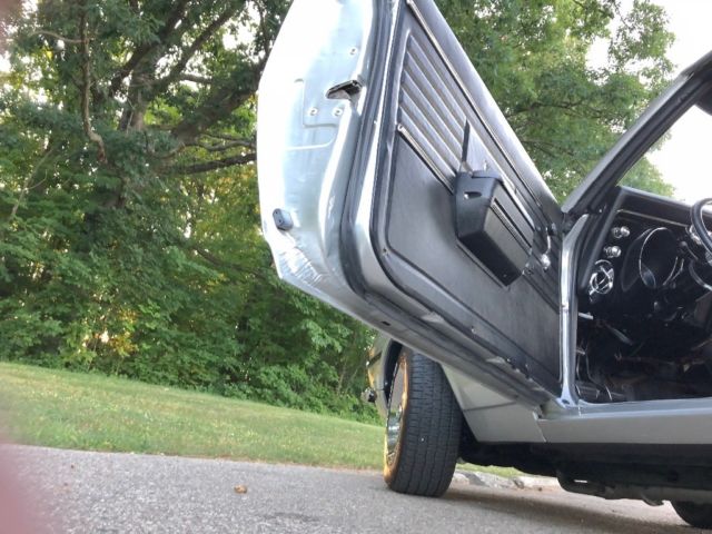 1968 Cortez Silver Chevrolet Camaro Coupe