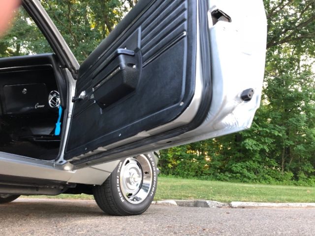 1968 Cortez Silver Chevrolet Camaro Coupe