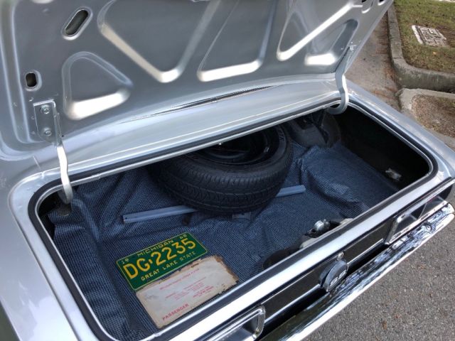 1968 Cortez Silver Chevrolet Camaro Coupe