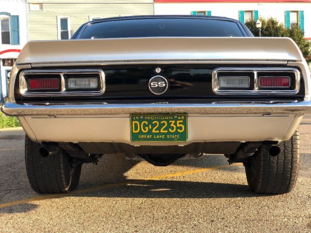 1968 Cortez Silver Chevrolet Camaro Coupe
