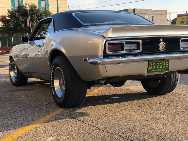 1968 Cortez Silver Chevrolet Camaro Coupe