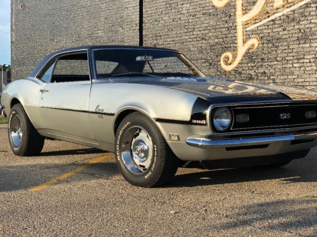 1968 Cortez Silver Chevrolet Camaro Coupe
