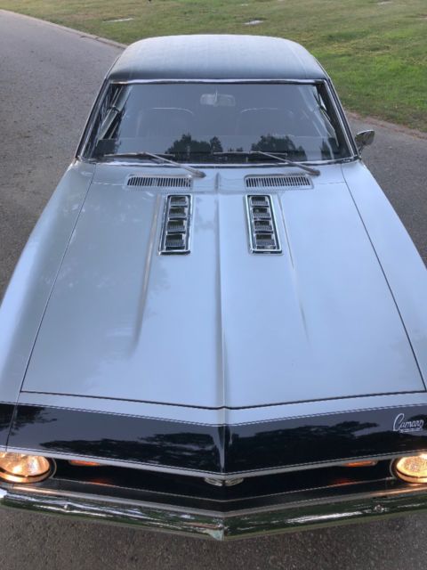 1968 Cortez Silver Chevrolet Camaro Coupe