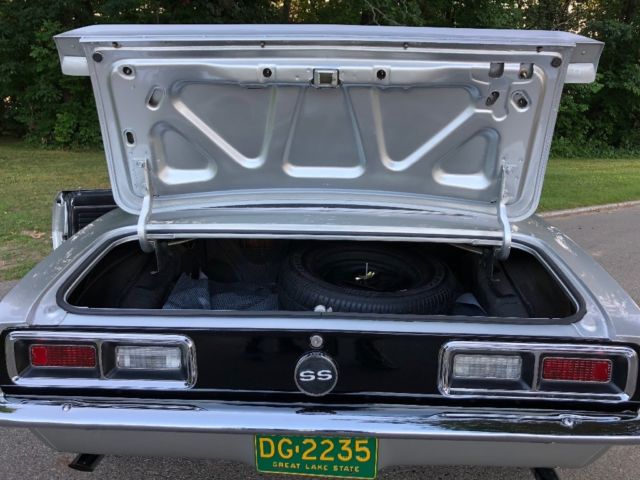 1968 Cortez Silver Chevrolet Camaro Coupe