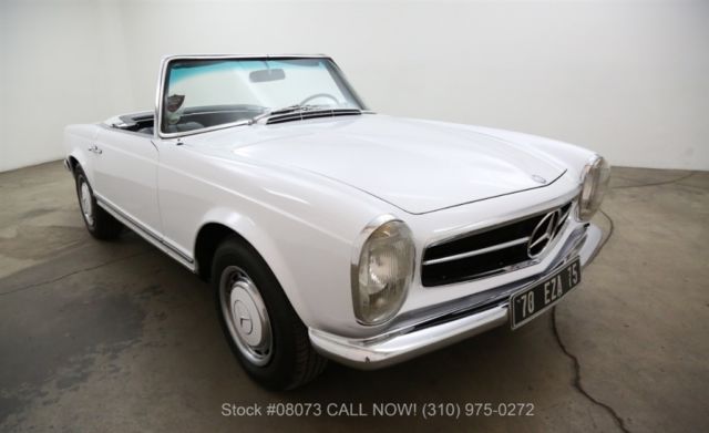 1968 White Mercedes-Benz 200-Series