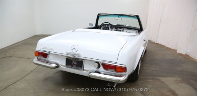 1968 White Mercedes-Benz 200-Series