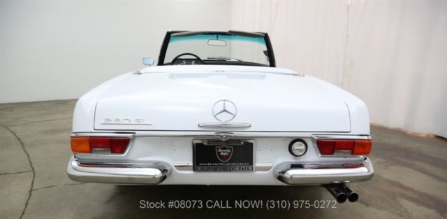 1968 White Mercedes-Benz 200-Series