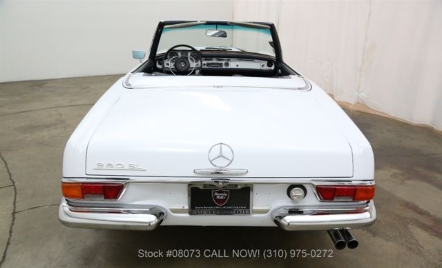 1968 White Mercedes-Benz 200-Series