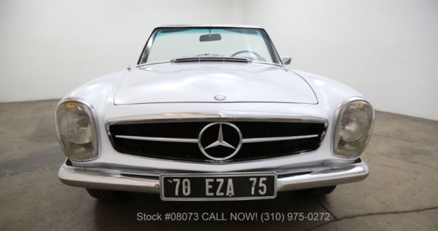 1968 White Mercedes-Benz 200-Series