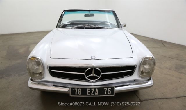 1968 White Mercedes-Benz 200-Series