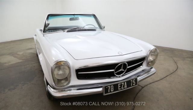 1968 White Mercedes-Benz 200-Series