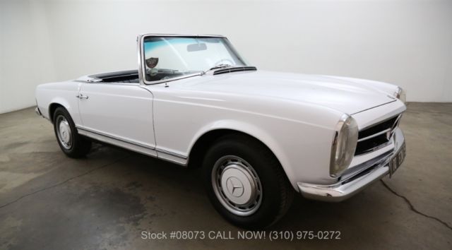 1968 White Mercedes-Benz 200-Series