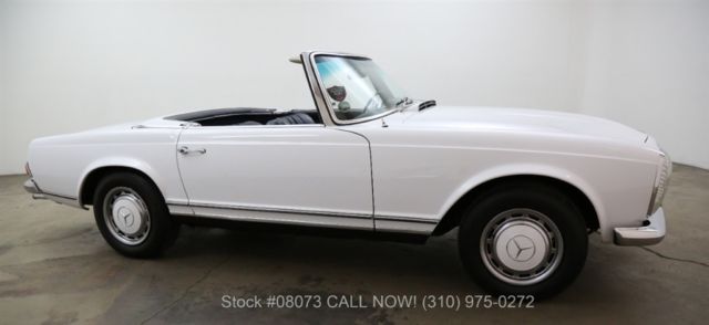 1968 White Mercedes-Benz 200-Series
