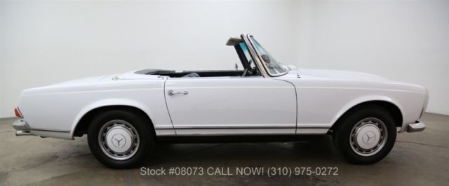 1968 White Mercedes-Benz 200-Series